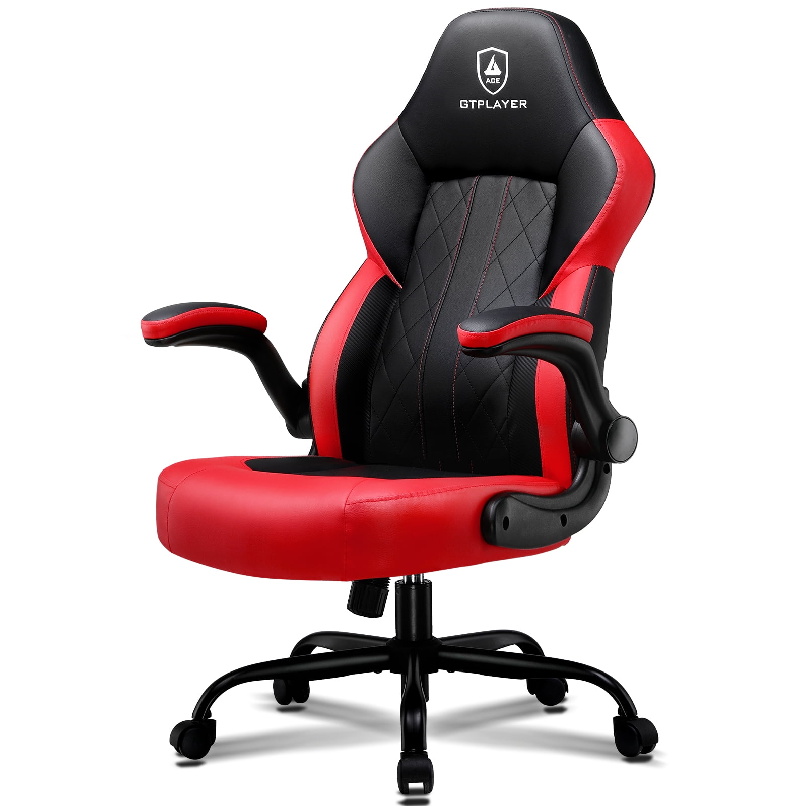GTPLAYER Gaming Chair,Ergonomic Computer Desk Chair with Footrest and ...