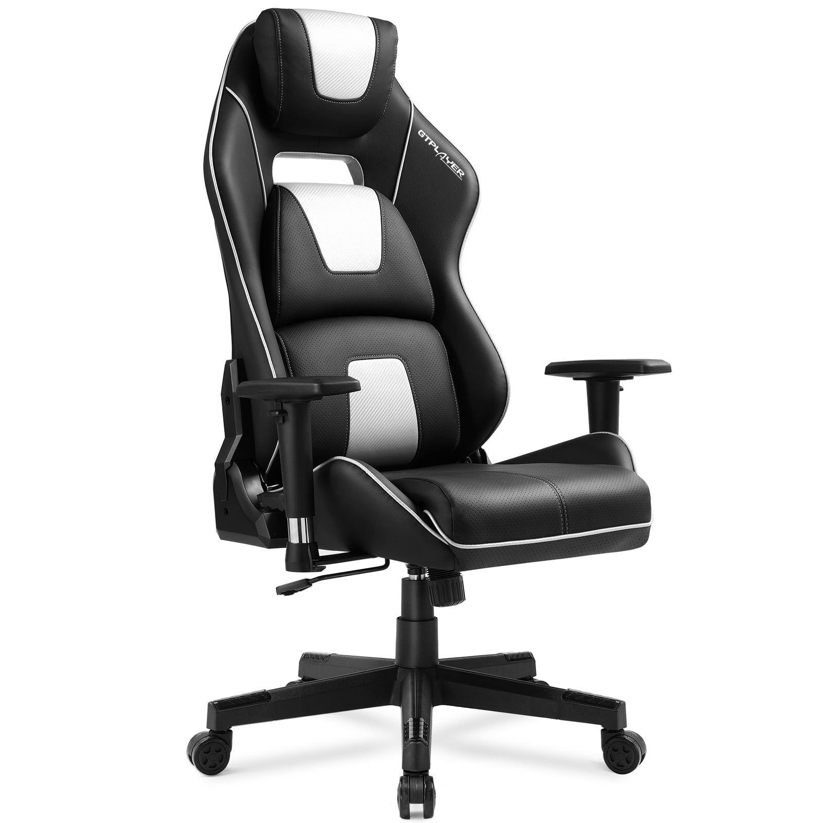 GTPLAYER Gaming Chair Ergonomic Triple Back Support Breatheable Mesh
