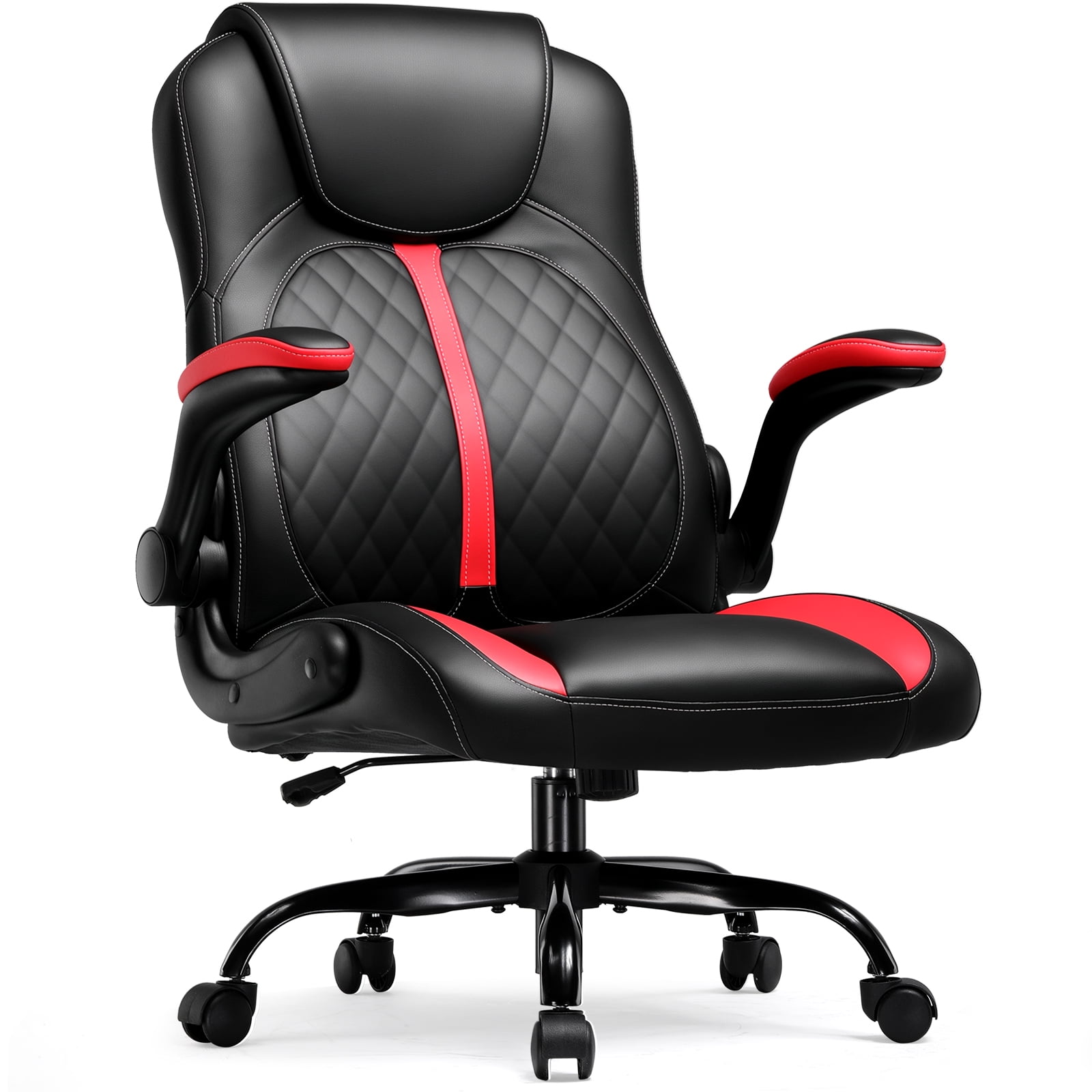GTPLAYER Adjustable Height Video Gaming Computer Chair with