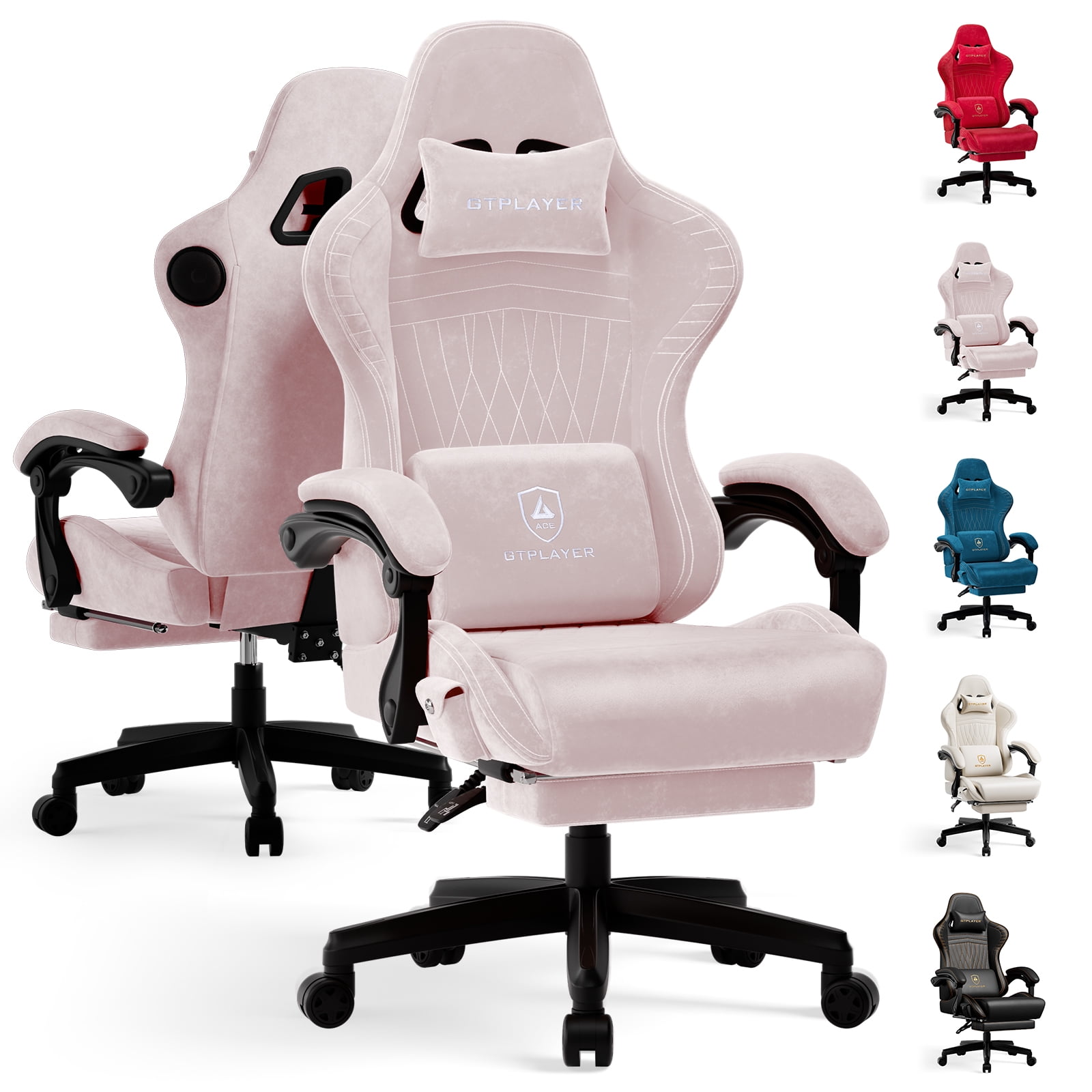 GTPLAYER Gaming Chair with Speakers, Video Game Chairs with