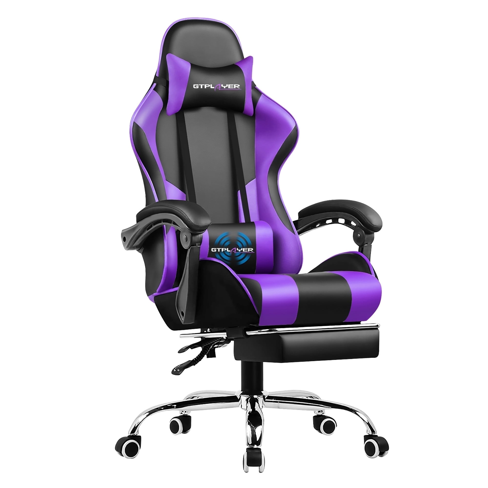 GTPLAYER Purple Gaming Chair with Footrest Kenya Ubuy