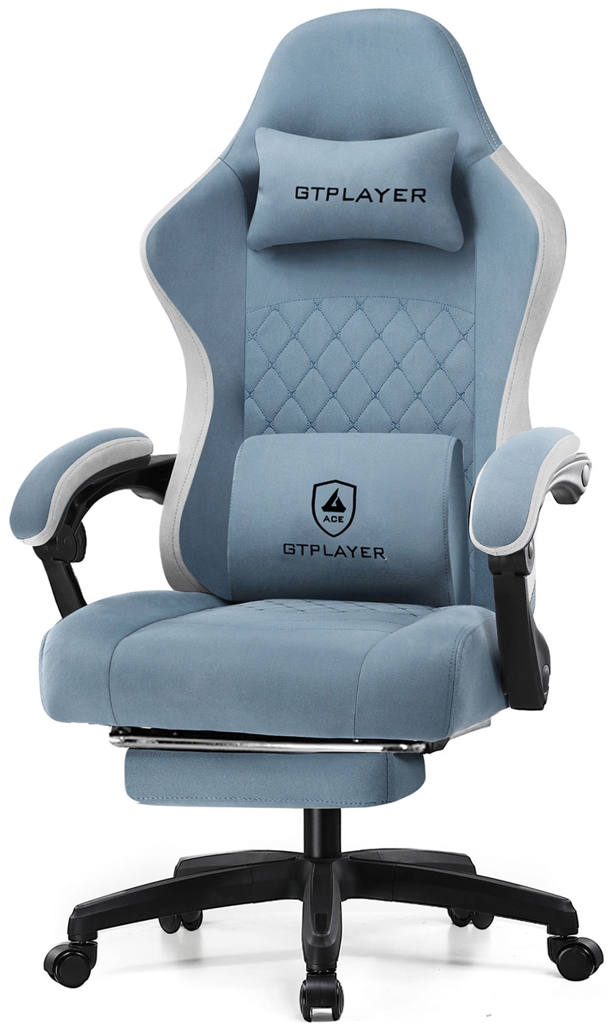 GTPLAYER Pocket Spring Cushion Gaming Chair with