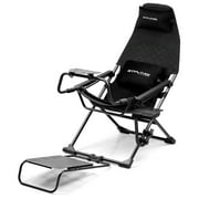 GTPLAYER Foldable & Adjustable Sim Racing Cockpit, Compatible with Logitech, Thrustmaster, and Fanatec Wheels for PS5/PS4/Xbox/PC