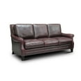 thumbnail image 1 of GTR Leather Adriana 100% Top Grain  Traditional Sofa, 1 of 7
