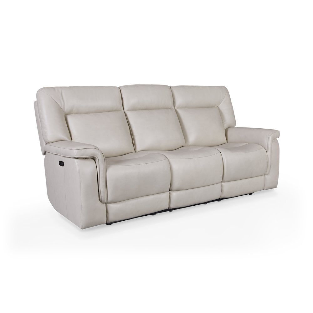 GTR Leather Austin Dual Zero Gravity Power Sofa - Walmart.com