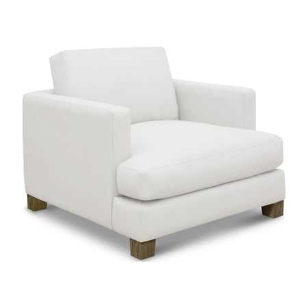 GTR Leather Galaxy 100% Top Grain Modern Club Armchair
