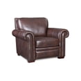 thumbnail image 1 of GTR Leather Laguna Tan Chair, 1 of 5