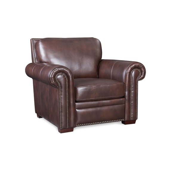 GTR Leather Laguna Tan Chair