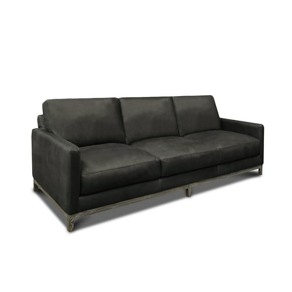 GTR Leather Monterrey 100% Top Grain Modern Americana Sofa