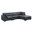 thumbnail image 1 of GTR Leather Uptown Sectional, 1 of 9