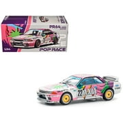 GTR R32 RHD #22 Axia Group A Japanese Touring Car Championship 1991 1/64 Die Cast Model Car by Pop Race