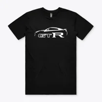 GTR R35 T Shirt M Sport Racing S to 2XL Gift Dad Simple tshirt