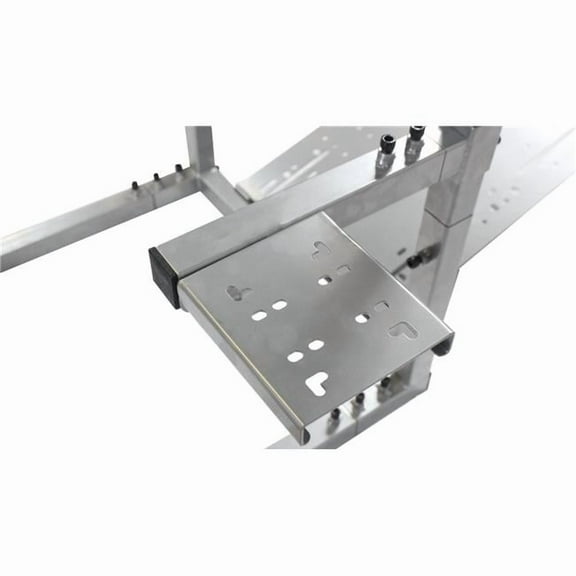 GTA Model add on Gear Shifter / Flight Control holder Silver