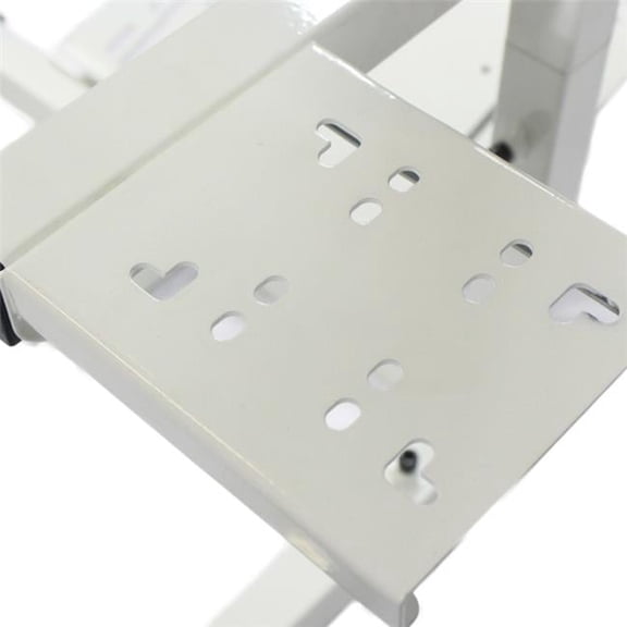 GTR Simulator GTA-SH-WHT Model Add on Gear Shifter & Flight Control Holder, White