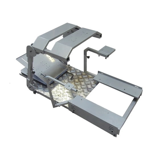 GTR Simulator  Pro Model Frame, Silver