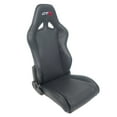 thumbnail image 1 of GTR Simulator S105LBK Adjustable Gaming Chair for GTA Frame, Black, 1 of 5