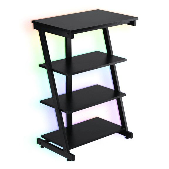 GTRACING 4-Tier RGB Storage Shelf