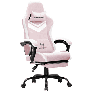 GTRACING Black Friday Gaming Chair Deals 2024 Pink Walmart