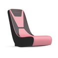 thumbnail image 1 of GTRACING Faux Leather Floor Rocker Video Gaming Chair, Pink, 1 of 8