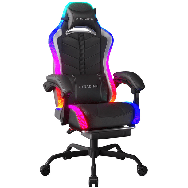 Gt Racing Chair Bluetooth Game Chair Walmart GTPLAYER Ergonomic