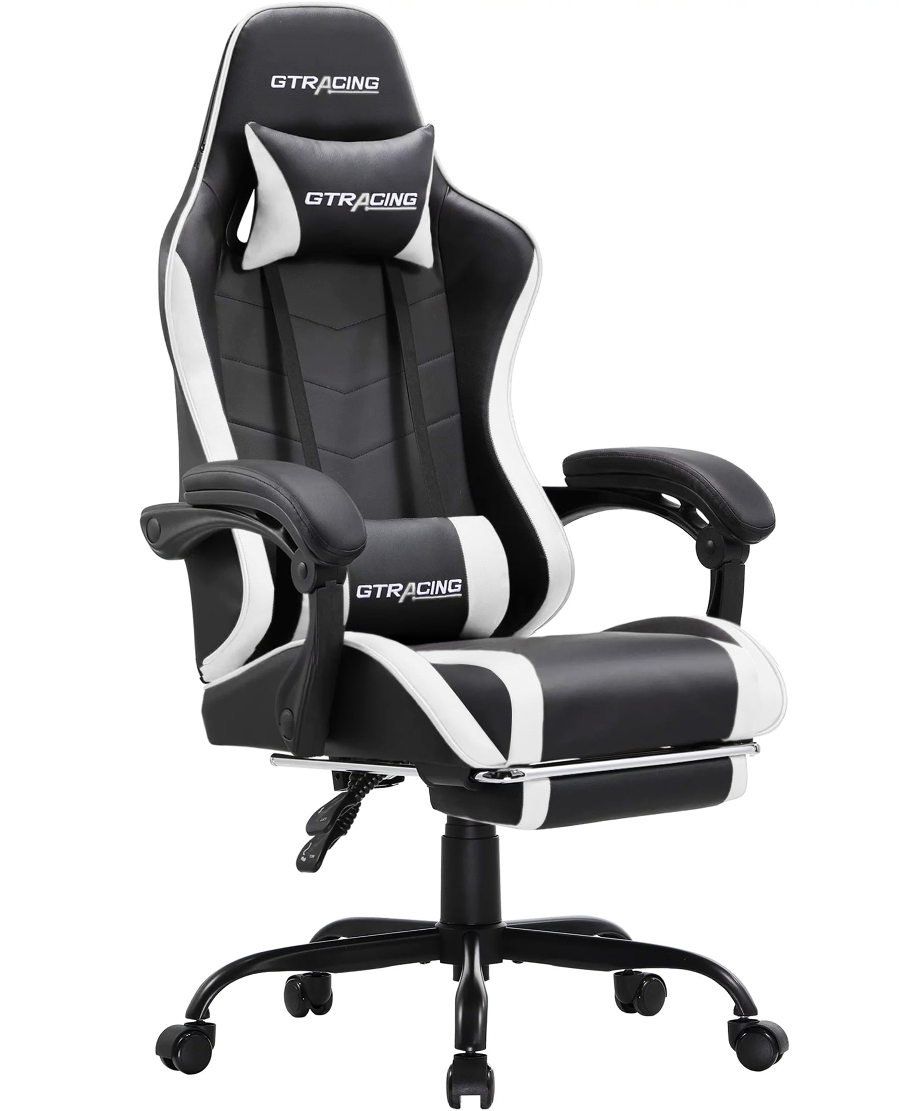 GTRACING GTWD-200 Blue Gaming Chair, Reclining Footrest GTRACING GTWD-200 Blue Gaming Chair, Reclining Footrest