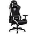 thumbnail image 1 of GTRACING Gaming Chair Fabric Height AdjustableReclining Office Chair, Black, 1 of 7