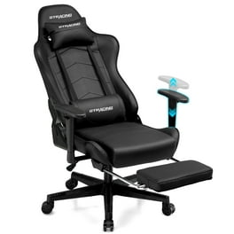 Vinsetto Racing Style Gaming Chair with RGB LED Lights, Computer