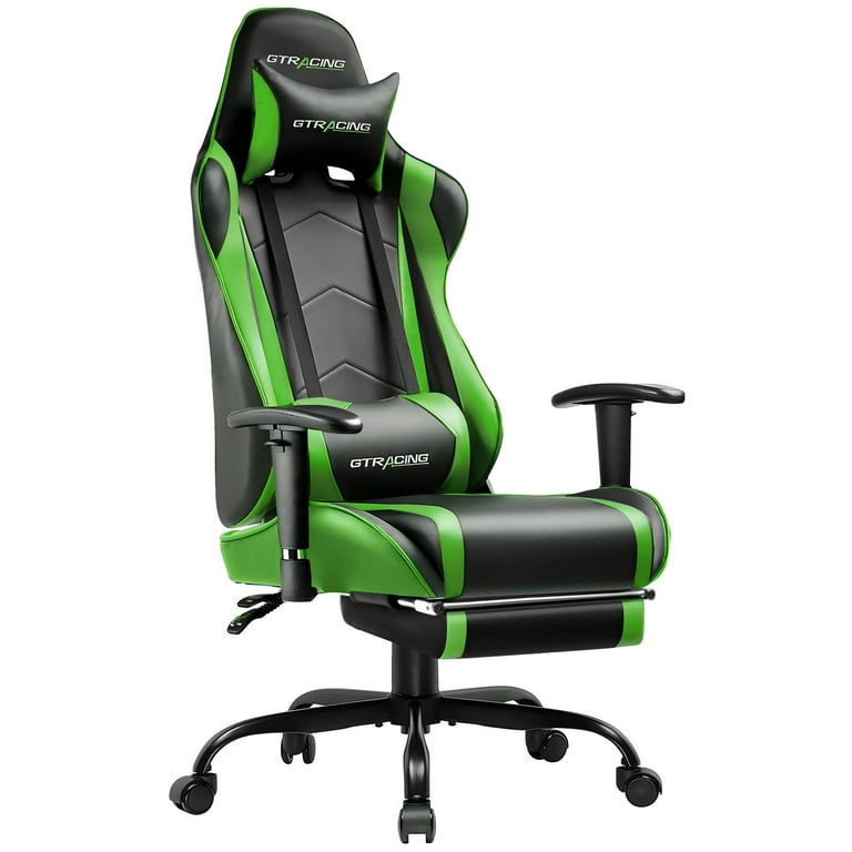 GTRACING Gaming Chair Office Chair PU Leather with Adjustable