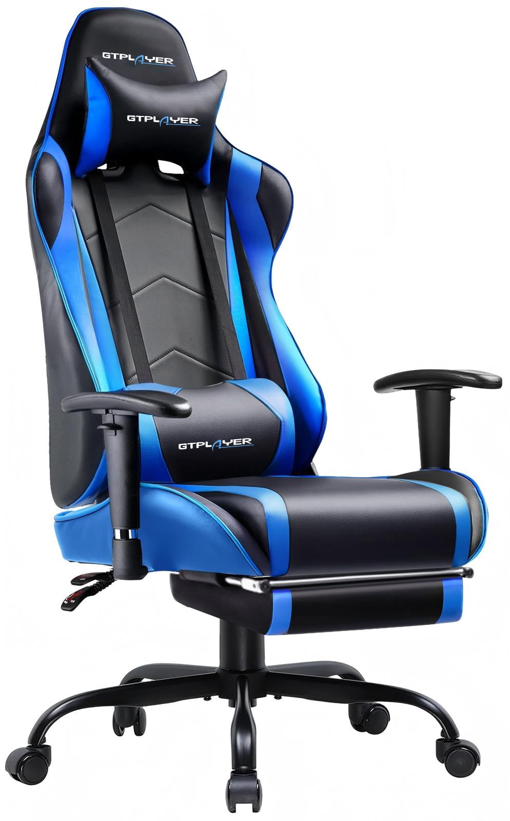 GTRACING Gaming Chair Office Chair PU Leather with