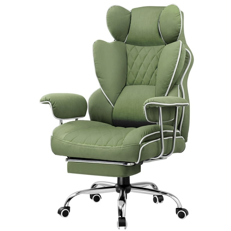 GTRACING Ergonomic Executive Cozy Fabric Gaming Office Chair with