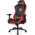 thumbnail image 1 of GTRACING Gaming Chair PU Racing Office Computer High Back Chair, Red, 1 of 6