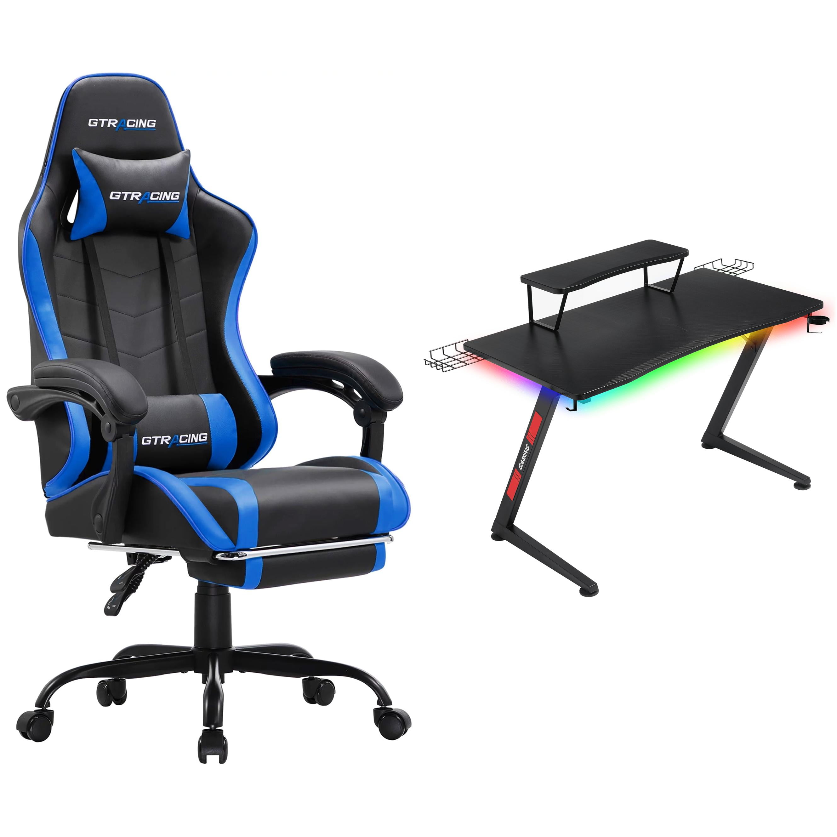 チェア(GTRACING)　83449 GTRACING Ergonomic PC Racing Computer Chair, Adjustable Height