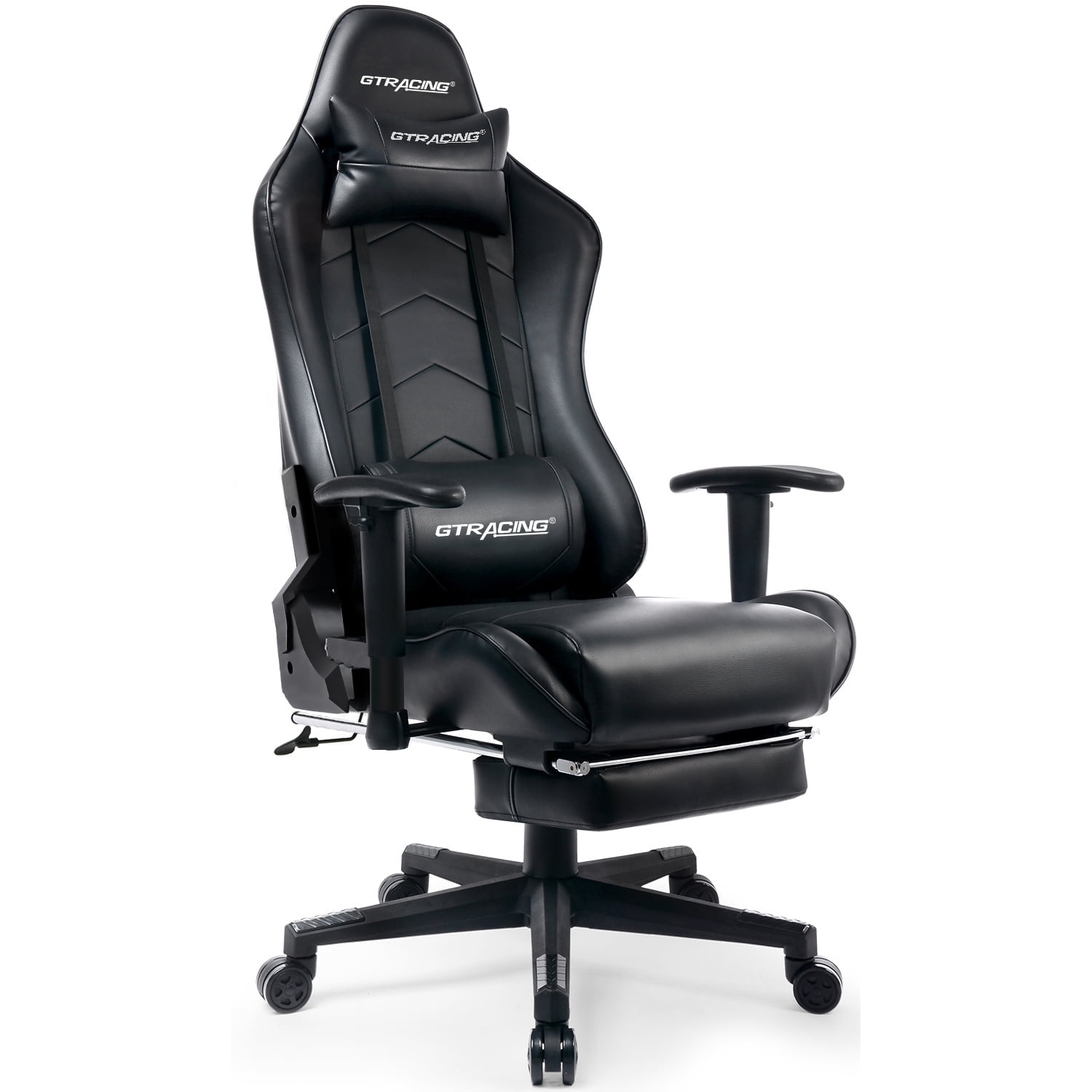 0104-159 GTRACING ゲーミングチェア Amazon.com: Gaming Chair with Footrest, High Back Computer Chair