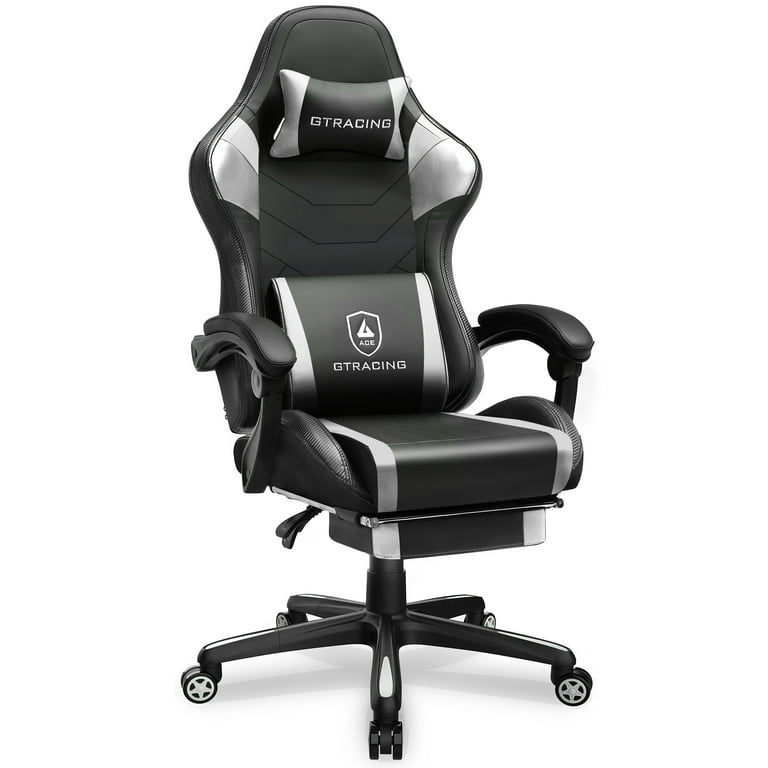 White reclining gaming chair hotsell