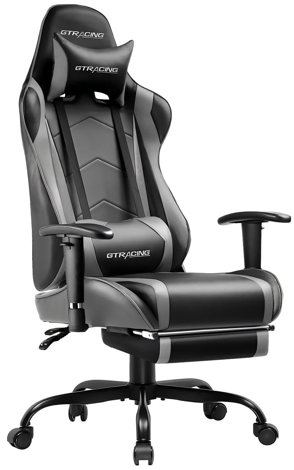 GTRACING Gaming Chair with Adjustable Headrest and Burundi Ubuy