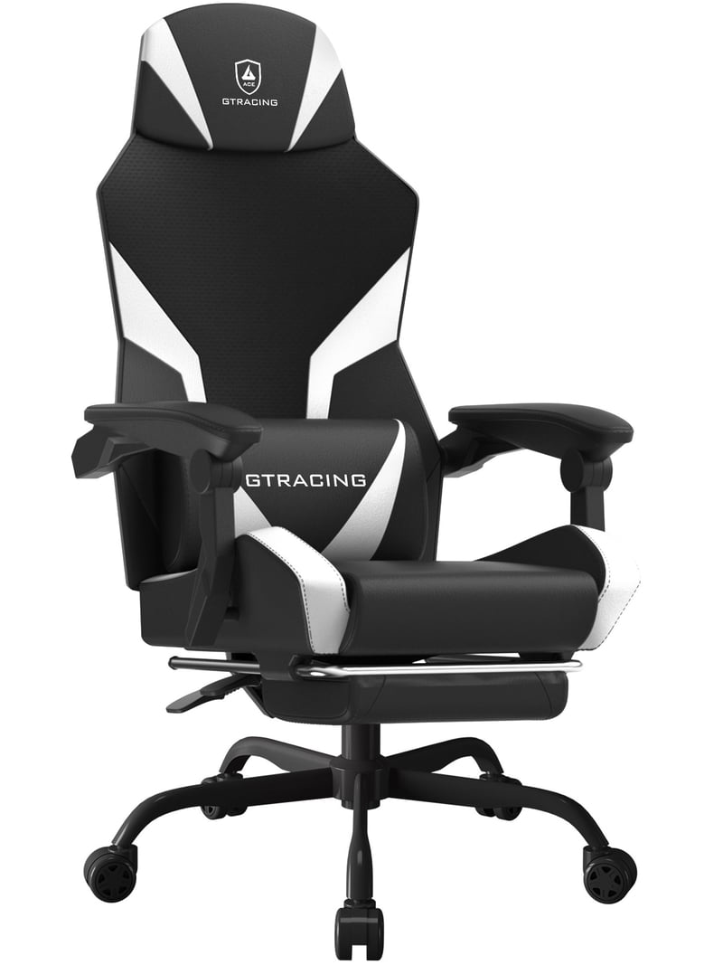 GTRACING LUFT-400 Mesh & Faux Leather Ergonomic Gaming and Office 