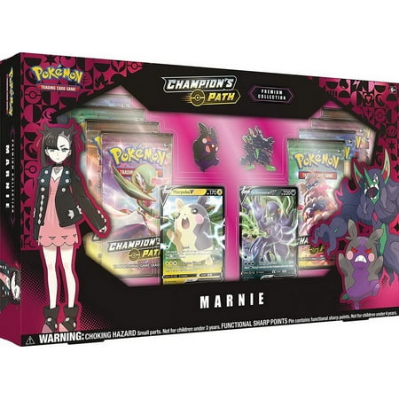 GTS Distribution GTS-PKU80804-C Pokemon Tcg Champions Path Special Pin Collection, Marnie