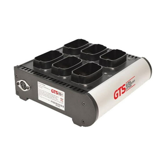 GTS HCH-9006-CHG Direct Replament Charger for Zebra MC9000/91XX/92XX (OEM Equivalent# KIT-SAC9000-4001ES (Includes 2 More Slots)