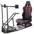 thumbnail image 1 of GTSF Model Black Frame Black/Red Seat, 1 of 1