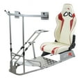 thumbnail image 1 of GTSF Model Silver Frame White/Red Seat, 1 of 1