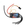 thumbnail image 1 of GTSKYTENRC ESC for Remote Control Car/Boat/Ship, 30A Brushless Motor Controller, Pneumatic Propeller, 1 of 7