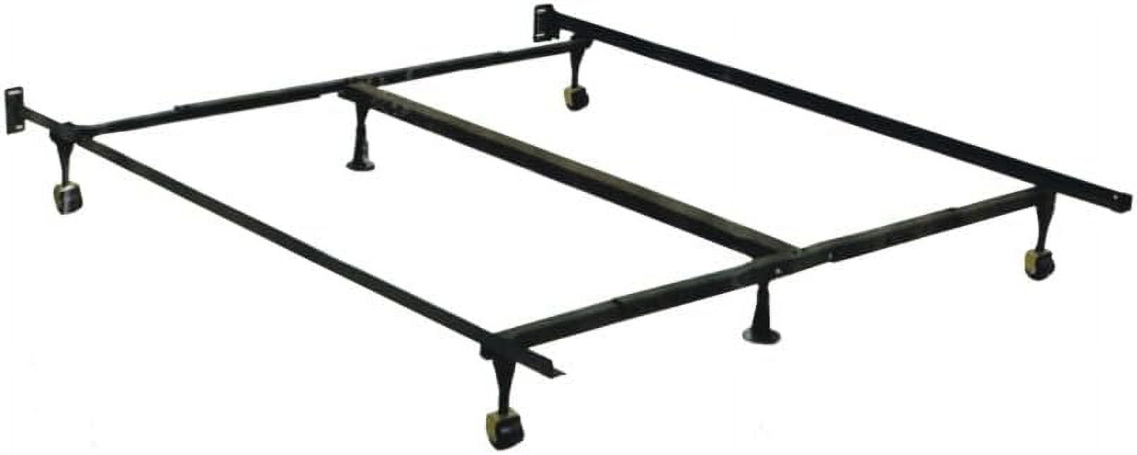 GTU Furniture Adjustable Steel Metal Bed Frame, for Box Spring