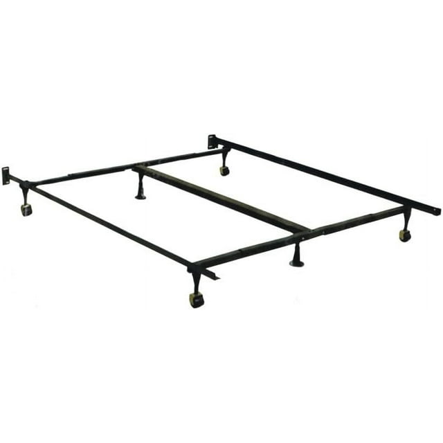 GTU Furniture Adjustable Steel Metal Bed Frame, for Box Spring