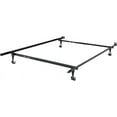 GTU Furniture Adjustable Steel Metal Bed Frame, for Box Spring