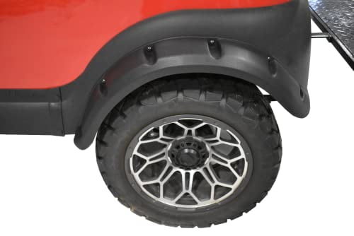 GTW Club Car Tempo Golf Cart Fender Flare Set - Set of 4
