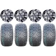 thumbnail image 1 of GTW Diesel 12" Golf Cart Wheels Machined 23" Fusion ST Tires Yamaha, 1 of 4