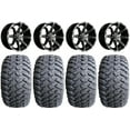 thumbnail image 1 of GTW Element 14" Golf Cart Wheels Machined 23" Hammer Tires Yamaha, 1 of 4