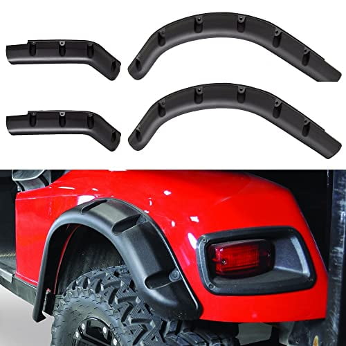 GTW Golf Cart Fender Flare Kit for Yamaha G29/Drive Golf Carts | Off-Road Style | Compatible with 2007-2016 YDRA/YDRE Models - Set of Four