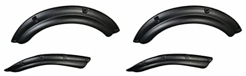 GTW Golf Cart Fender Flare Kit for Yamaha G29/Drive Golf Carts | Street Style | Compatible with 2007-2016 YDRA/YDRE Models - Set of Four