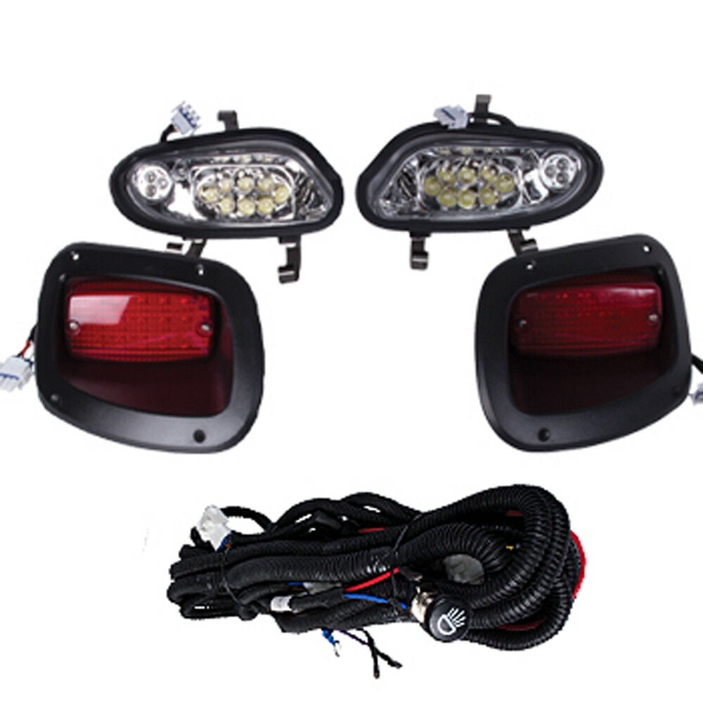GTW Golf Cart Premium LED Light Kit for EZGO TXT Freedom / Valor (2014